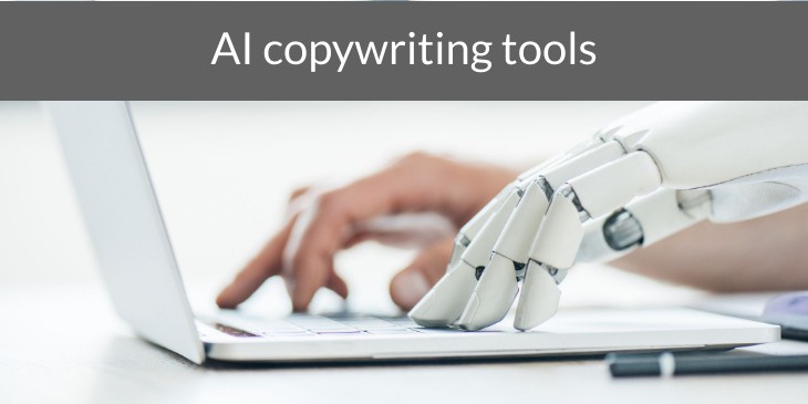 AI copywriting tools.